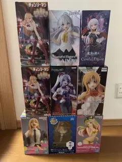 【新品未開封】美少女フィギュア　9個　まとめ売り
