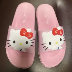 ハローキティ スライドサンダル 240mm ピンク