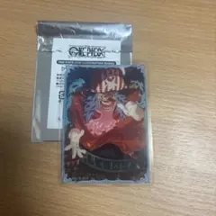ONE PIECE ILLUSTRATIONWORKS クリアカード バギー