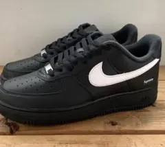 Supreme × Nike Air Force 1 Low Black