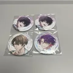 にじさんじ　art of nijisanji 缶バッジ　佐伯　加賀美　渡会雲雀