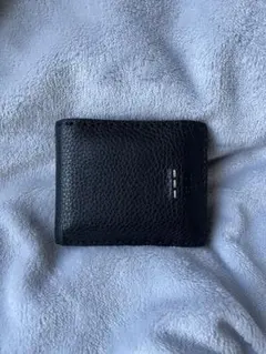 【美品】FENDI 二つ折り財布 Paris Montaigne