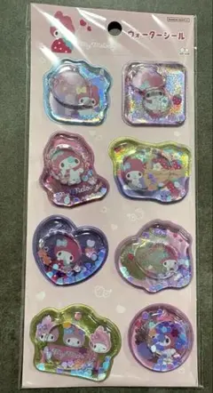 正規品　ラスト在庫　ウォーターシール⭐︎サンリオ　マイメロ　ウォーターインシール