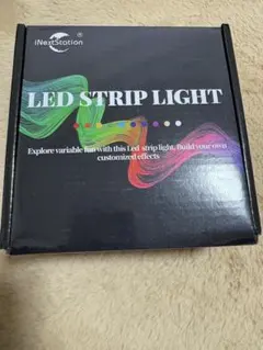 iNextStation LEDストリップライト ブルー