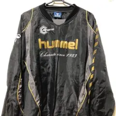 ヒュンメル　ウインドブレーカー　Mサイズ　黒金