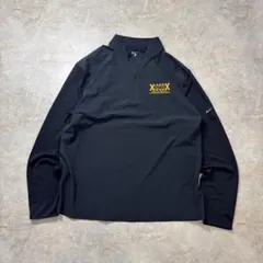 ナイキ　ジャージ　ハーフジップ　ロゴ　アメリカ古着　 XL 6432