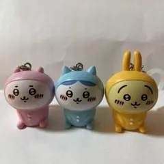 ちいかわ ハチワレ うさぎ マスコット キーホルダー 2個セット - メルカリ