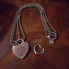 ティファニー ネックレス リターントゥ ネックレス ロングボールチェーン