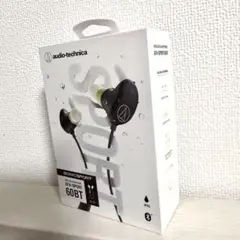新品 送料無料 オーディオテクニカ ATH-SPORT60BT BLのサムネイル