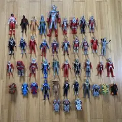 ウルトラマンフィギュアセット　ソフビ
