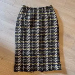 Khaju ツイードスカートのサムネイル