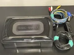 現状品 KENWOOD KSC-SW11 パワードサブウーファー 本体 - メルカリ