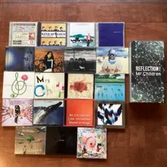 替える様確認用】Mr.Children CDまとめ売り - メルカリ
