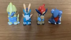 ポケモンキッズ　指人形　ケルディオ　ガブリアス他