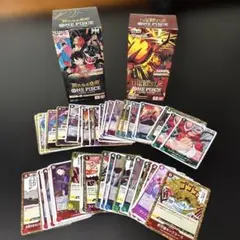 ワンピースカードゲーム 新たなる皇帝 THE BEST 2種セット - メルカリ
