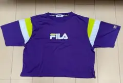 FILA 紫色 Tシャツ サイズF