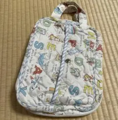 ジェラートピケ　オムツポーチ