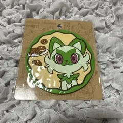 ポケモンカフェ　ニャオハ　コースター