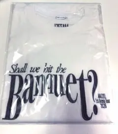 MAZZEL Shall we hit the Banquet? Tシャツ М - メルカリ