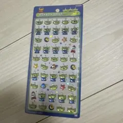 トイ・ストーリー ボンボンドロップシール　ミニ　リトルグリーンメン　ディズニー