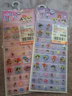 パワーパフガールズ　タイルシール