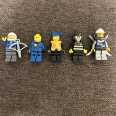 レゴミニフィグ5体セット