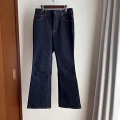 GU ブーツカットデニム フレアジーンズ
