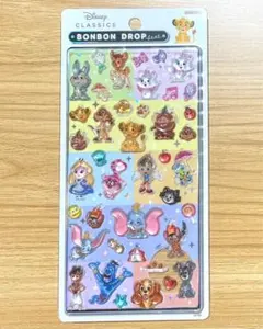ボンボンドロップシール【正規品】ディズニークラシック BONBON DROP