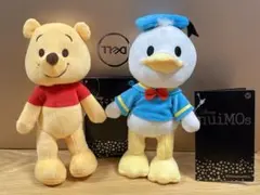 ディズニーストア　nuiMOs ぬいもす　くまのプーさん ドナルドダック セット