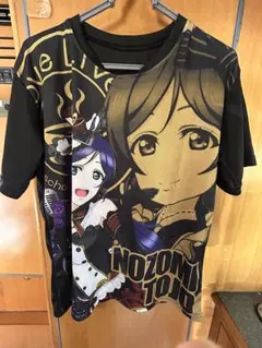 アイドルマスターシンデレラガールズ鷺沢文香 フルグラフィックTシャツ