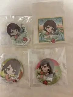 まるくじ　ちゃぽん！　 家入硝子　おまけ付き　winter holiday