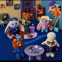 MINISO ディズニー ズートピア ジュディ私服