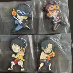 一番くじワンピース20周年記念 描き下ろしラバーマスコット