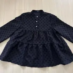 SONO ドットブラウス