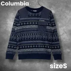 コロンビア Columbia ラヴェルリッジクルー PM1666 ネイビーのサムネイル