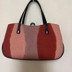 和装バッグ ハンドバッグ レトロ マルチカラー