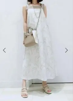 最終値下げ★GLOBAL WORK マーブル柄キャミワンピ