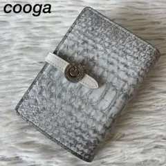 cooga シルバー 二つ折り財布【新品未使用】 2026年最新】cooga ウォレットの人気アイテム - メルカリ