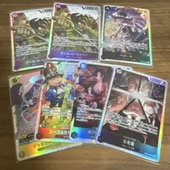 ワンピースカード SR まとめ売り
