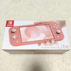 2026年最新】Nintendo Switch Lite コーラルの人気アイテム - メルカリ