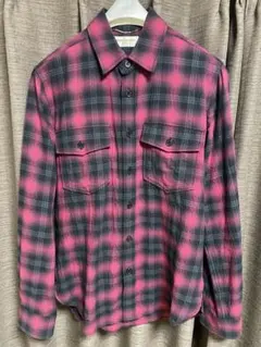 SAINT LAURENT チェックシャツ