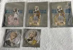 ミュージカル刀剣乱舞　小狐丸、物吉貞宗　セット アクリルスタンド　缶バッジ