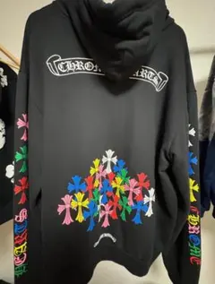 CHROME HEARTS マルチカラー クロス パーカー - メルカリ