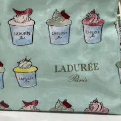 LADURÉE カップケーキ柄 トートバッグ