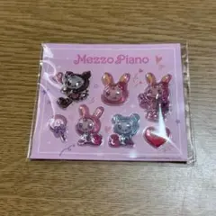 ナルミヤ　シール　メゾピアノ　ぷっくりシール　ベリエ　セブンイレブン