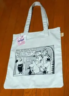 ムーミン☘️トートバッグ・エコバッグ・(おまけ付き)