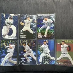 西武ライオンズ　プロ野球チップスカードセット
