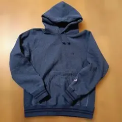 【美品】 Championリバースウィーブ パーカー インディゴ large