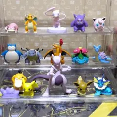 ポケモン モンコレ 初代 赤緑 ファイアレッド リーフグリーン フィギュア