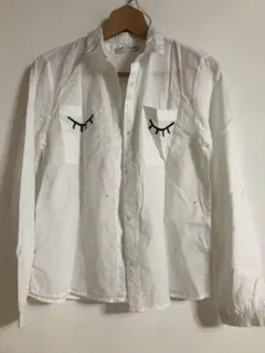 Zara Kids ホワイト 長袖シャツ 13/14 164cm